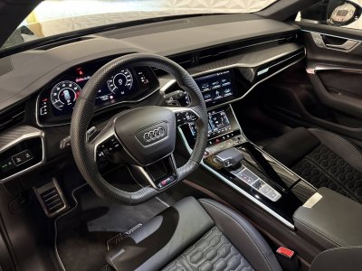 Audi RS6 PERFORMANCE 40 V8 TFSI 630CH QUATTRO ORIGINE FRANCE   - 15