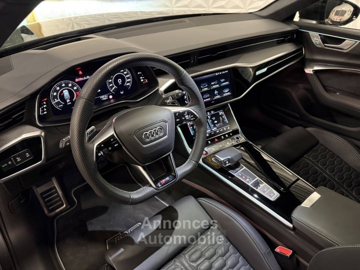 Audi RS6 PERFORMANCE 40 V8 TFSI 630CH QUATTRO ORIGINE FRANCE - 15