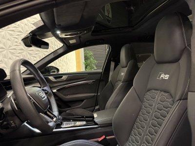 Audi RS6 PERFORMANCE 40 V8 TFSI 630CH QUATTRO ORIGINE FRANCE   - 16