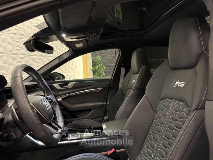 Audi RS6 PERFORMANCE 40 V8 TFSI 630CH QUATTRO ORIGINE FRANCE - 16