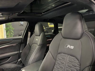 Audi RS6 PERFORMANCE 40 V8 TFSI 630CH QUATTRO ORIGINE FRANCE   - 17