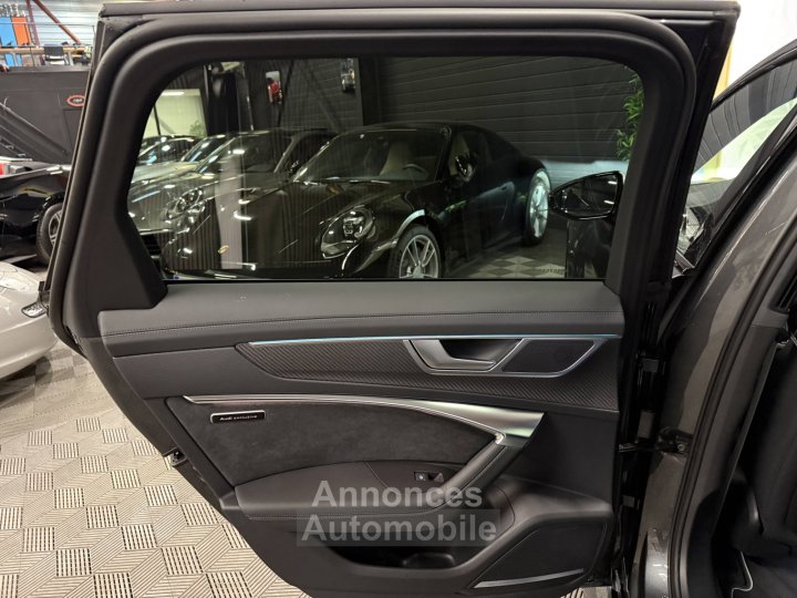 Audi RS6 PERFORMANCE 40 V8 TFSI 630CH QUATTRO ORIGINE FRANCE - 18