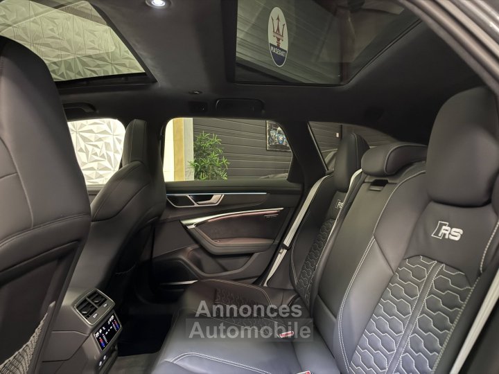 Audi RS6 PERFORMANCE 40 V8 TFSI 630CH QUATTRO ORIGINE FRANCE - 20