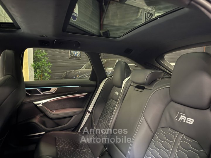 Audi RS6 PERFORMANCE 40 V8 TFSI 630CH QUATTRO ORIGINE FRANCE - 21