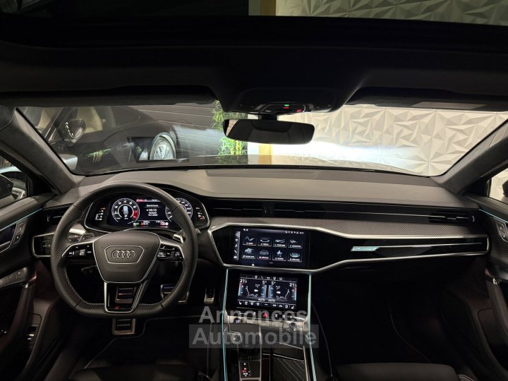 Audi RS6 PERFORMANCE 40 V8 TFSI 630CH QUATTRO ORIGINE FRANCE - 24