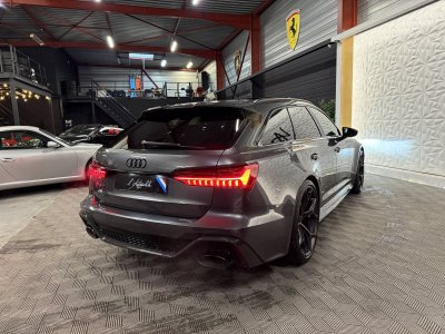 Audi RS6 PERFORMANCE 40 V8 TFSI 630CH QUATTRO ORIGINE FRANCE   - 26