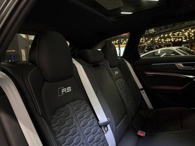 Audi RS6 PERFORMANCE 40 V8 TFSI 630CH QUATTRO ORIGINE FRANCE   - 29