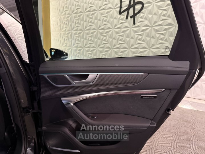 Audi RS6 PERFORMANCE 40 V8 TFSI 630CH QUATTRO ORIGINE FRANCE - 30