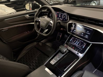 Audi RS6 PERFORMANCE 40 V8 TFSI 630CH QUATTRO ORIGINE FRANCE   - 33