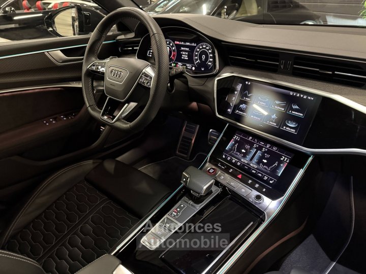 Audi RS6 PERFORMANCE 40 V8 TFSI 630CH QUATTRO ORIGINE FRANCE - 34