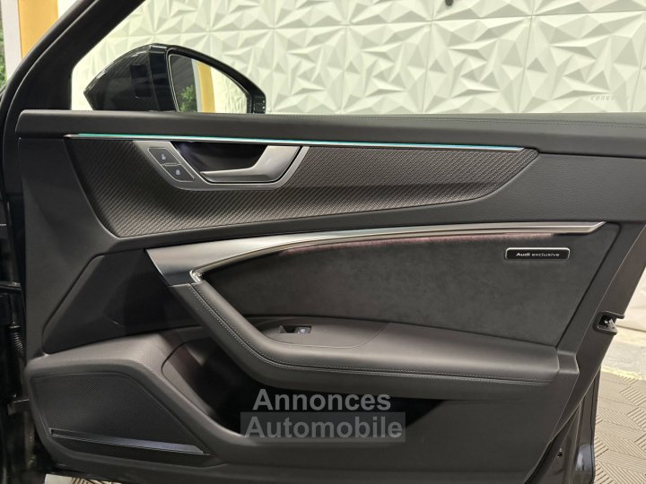 Audi RS6 PERFORMANCE 40 V8 TFSI 630CH QUATTRO ORIGINE FRANCE - 36