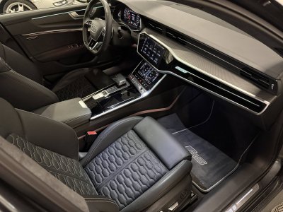 Audi RS6 PERFORMANCE 40 V8 TFSI 630CH QUATTRO ORIGINE FRANCE   - 37