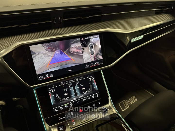 Audi RS6 PERFORMANCE 40 V8 TFSI 630CH QUATTRO ORIGINE FRANCE - 38