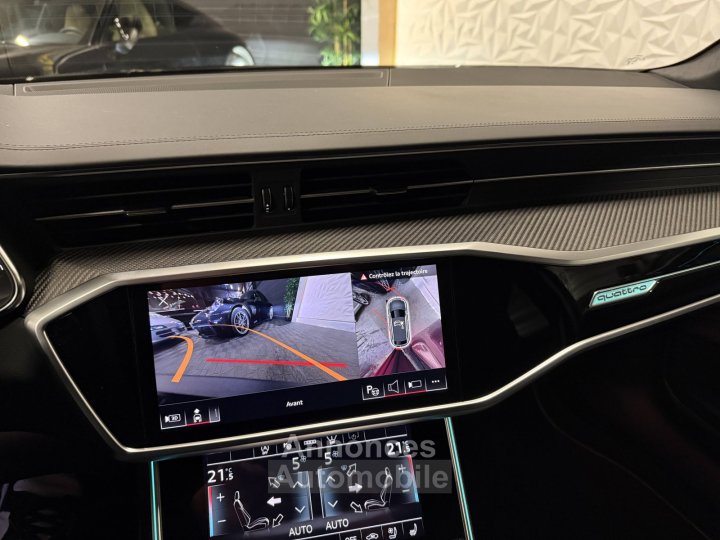 Audi RS6 PERFORMANCE 40 V8 TFSI 630CH QUATTRO ORIGINE FRANCE - 39