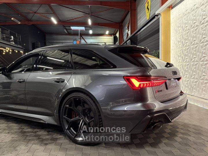 Audi RS6 PERFORMANCE 40 V8 TFSI 630CH QUATTRO ORIGINE FRANCE - 40