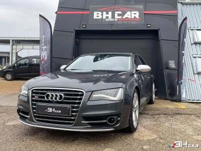 Audi S8 40 TFSI 520 SPORT QUATTRO TIPTRONIC BVA - TOIT OUVRANT - CARBONE - CAM 360 - SUIVI COMPLET   - 1
