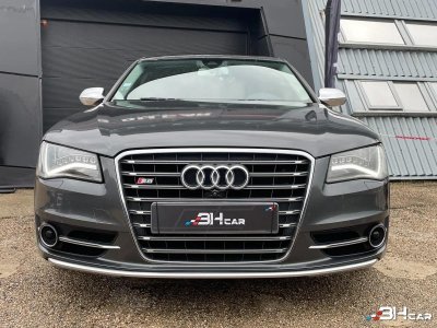 Audi S8 40 TFSI 520 SPORT QUATTRO TIPTRONIC BVA - TOIT OUVRANT - CARBONE - CAM 360 - SUIVI COMPLET   - 2