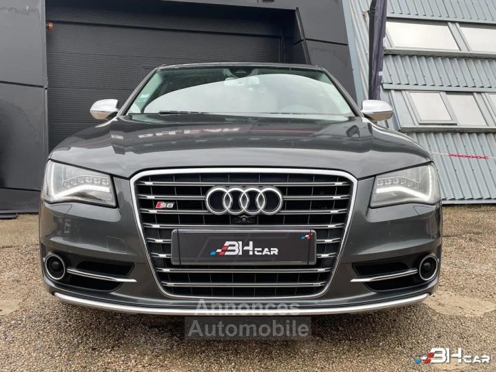 Audi S8 40 TFSI 520 SPORT QUATTRO TIPTRONIC BVA - TOIT OUVRANT - CARBONE - CAM 360 - SUIVI COMPLET - 2