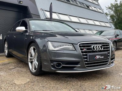 Audi S8 40 TFSI 520 SPORT QUATTRO TIPTRONIC BVA - TOIT OUVRANT - CARBONE - CAM 360 - SUIVI COMPLET   - 3