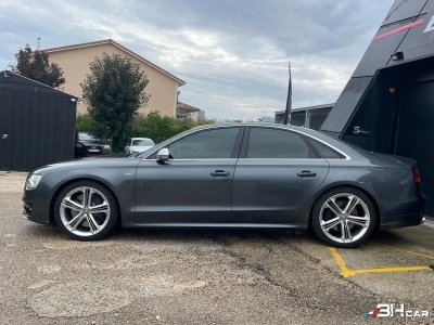 Audi S8 40 TFSI 520 SPORT QUATTRO TIPTRONIC BVA - TOIT OUVRANT - CARBONE - CAM 360 - SUIVI COMPLET   - 4