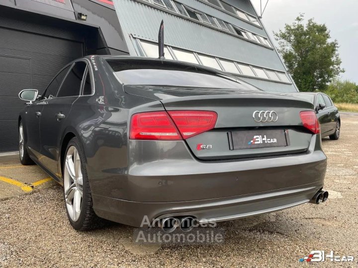 Audi S8 40 TFSI 520 SPORT QUATTRO TIPTRONIC BVA - TOIT OUVRANT - CARBONE - CAM 360 - SUIVI COMPLET - 5