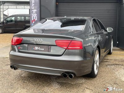 Audi S8 40 TFSI 520 SPORT QUATTRO TIPTRONIC BVA - TOIT OUVRANT - CARBONE - CAM 360 - SUIVI COMPLET   - 7
