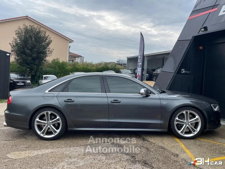 Audi S8 40 TFSI 520 SPORT QUATTRO TIPTRONIC BVA - TOIT OUVRANT - CARBONE - CAM 360 - SUIVI COMPLET - 8