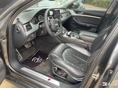Audi S8 40 TFSI 520 SPORT QUATTRO TIPTRONIC BVA - TOIT OUVRANT - CARBONE - CAM 360 - SUIVI COMPLET   - 13