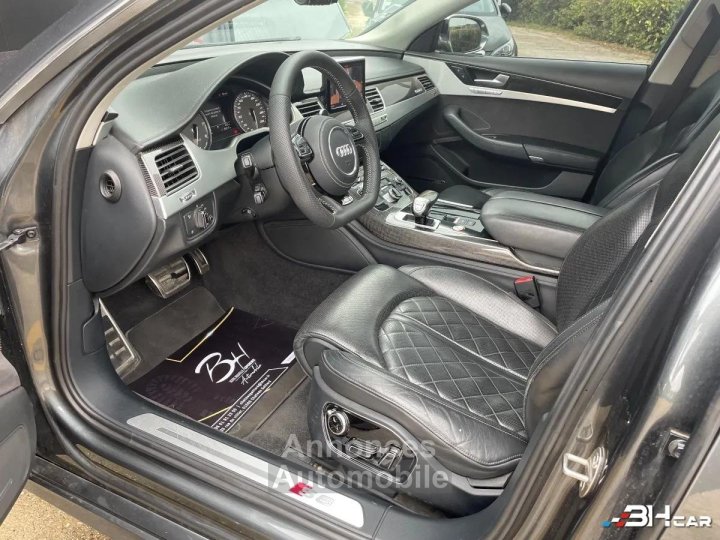 Audi S8 40 TFSI 520 SPORT QUATTRO TIPTRONIC BVA - TOIT OUVRANT - CARBONE - CAM 360 - SUIVI COMPLET - 13