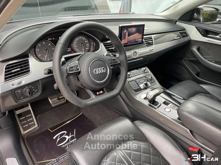 Audi S8 40 TFSI 520 SPORT QUATTRO TIPTRONIC BVA - TOIT OUVRANT - CARBONE - CAM 360 - SUIVI COMPLET - 14