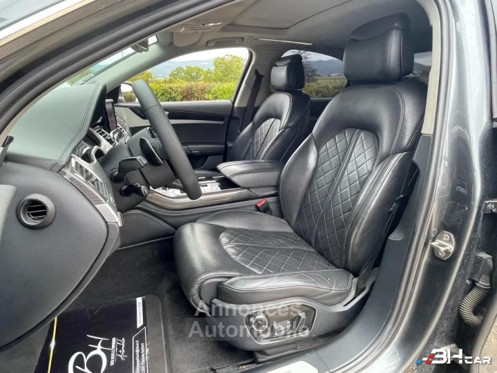 Audi S8 40 TFSI 520 SPORT QUATTRO TIPTRONIC BVA - TOIT OUVRANT - CARBONE - CAM 360 - SUIVI COMPLET - 15
