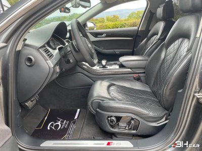 Audi S8 40 TFSI 520 SPORT QUATTRO TIPTRONIC BVA - TOIT OUVRANT - CARBONE - CAM 360 - SUIVI COMPLET   - 16