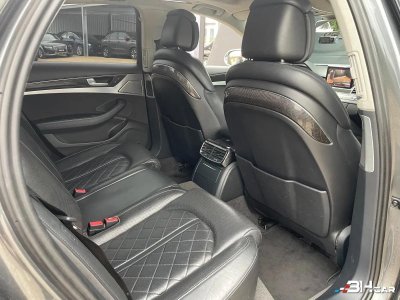 Audi S8 40 TFSI 520 SPORT QUATTRO TIPTRONIC BVA - TOIT OUVRANT - CARBONE - CAM 360 - SUIVI COMPLET   - 19