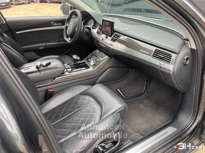 Audi S8 40 TFSI 520 SPORT QUATTRO TIPTRONIC BVA - TOIT OUVRANT - CARBONE - CAM 360 - SUIVI COMPLET - 22