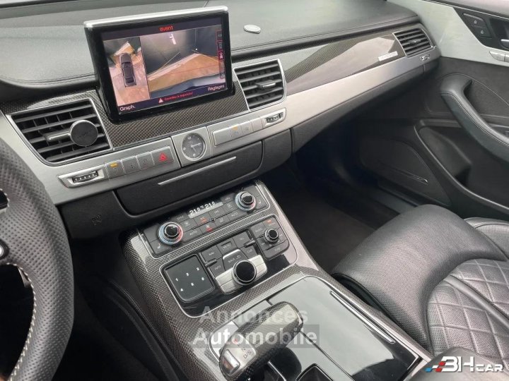 Audi S8 40 TFSI 520 SPORT QUATTRO TIPTRONIC BVA - TOIT OUVRANT - CARBONE - CAM 360 - SUIVI COMPLET - 23