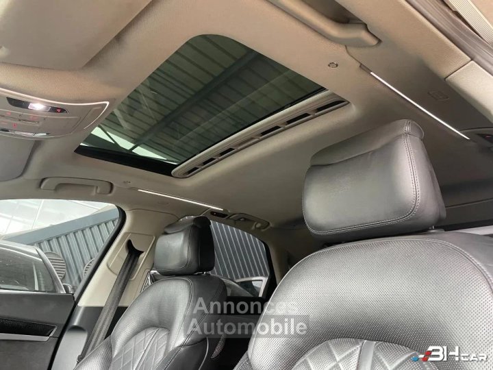 Audi S8 40 TFSI 520 SPORT QUATTRO TIPTRONIC BVA - TOIT OUVRANT - CARBONE - CAM 360 - SUIVI COMPLET - 25