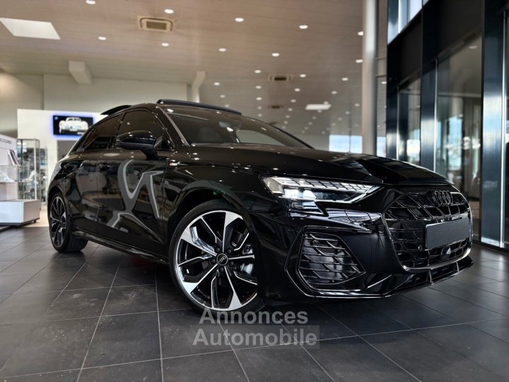Audi A3 Sportback -20 TDI 150CH - S-Line - DSG7 -549 Loa Sans Apport - - 1