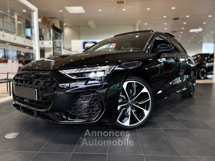 Audi A3 Sportback -20 TDI 150CH - S-Line - DSG7 -549 Loa Sans Apport - - 3