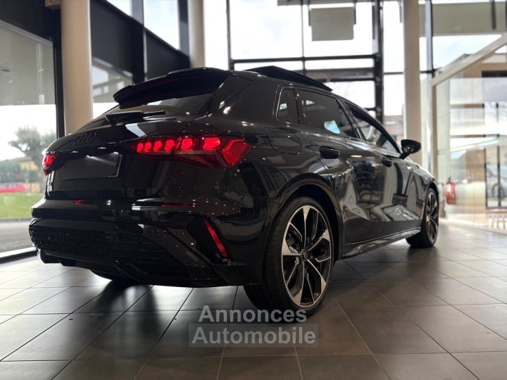 Audi A3 Sportback -20 TDI 150CH - S-Line - DSG7 -549 Loa Sans Apport - - 4