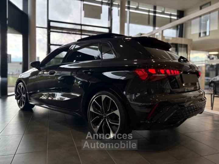 Audi A3 Sportback -20 TDI 150CH - S-Line - DSG7 -549 Loa Sans Apport - - 6