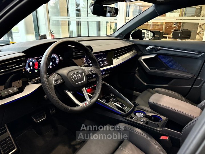 Audi A3 Sportback -20 TDI 150CH - S-Line - DSG7 -549 Loa Sans Apport - - 9