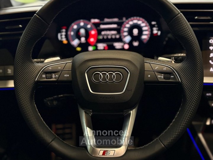 Audi A3 Sportback -20 TDI 150CH - S-Line - DSG7 -549 Loa Sans Apport - - 11