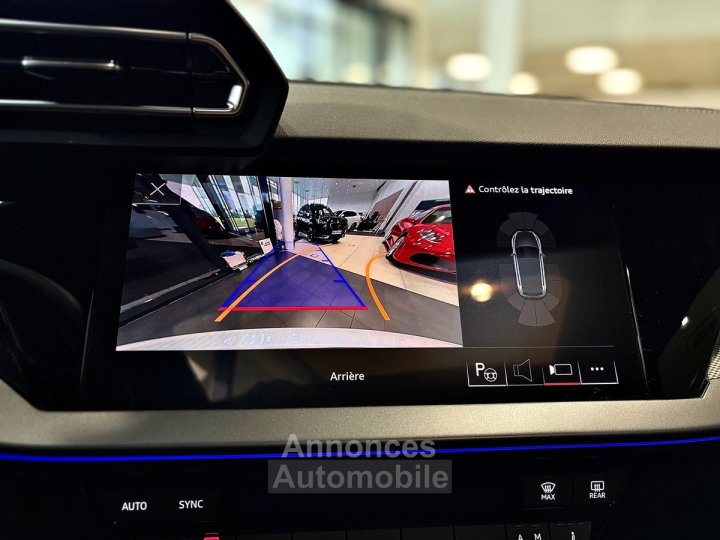 Audi A3 Sportback -20 TDI 150CH - S-Line - DSG7 -549 Loa Sans Apport - - 13