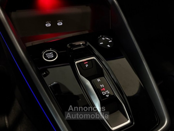 Audi A3 Sportback -20 TDI 150CH - S-Line - DSG7 -549 Loa Sans Apport - - 14