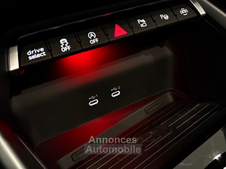 Audi A3 Sportback -20 TDI 150CH - S-Line - DSG7 -549 Loa Sans Apport - - 15