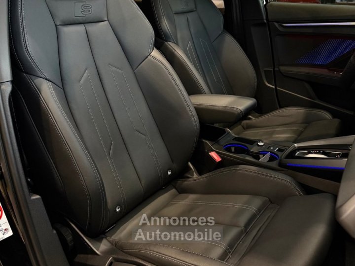 Audi A3 Sportback -20 TDI 150CH - S-Line - DSG7 -549 Loa Sans Apport - - 18