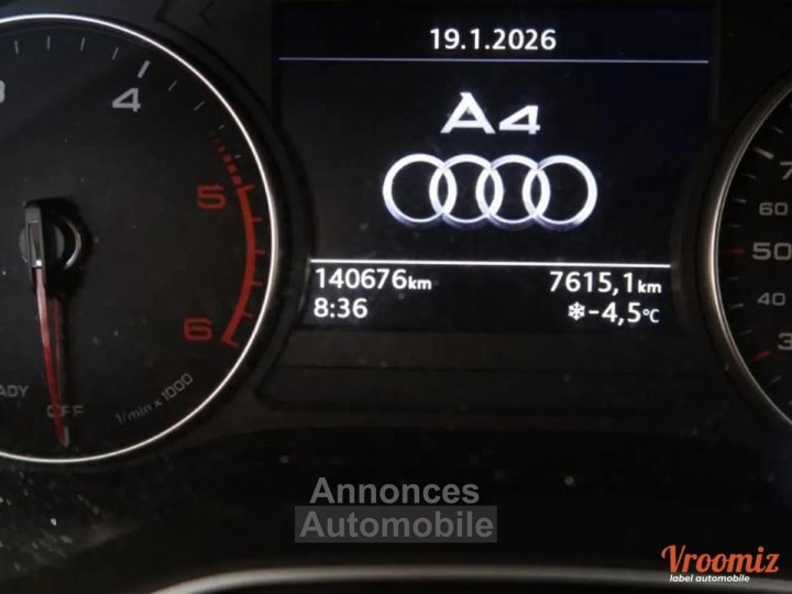 Audi A4 avant 20 tdi 150 business line - 5