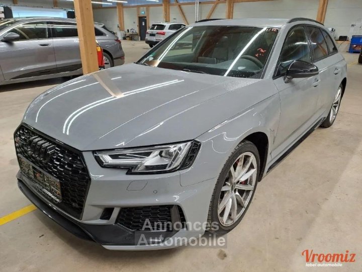 Audi RS4 avant 29 tfsi 450 quattro tiptronic bva - 1