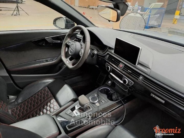 Audi RS4 avant 29 tfsi 450 quattro tiptronic bva - 6