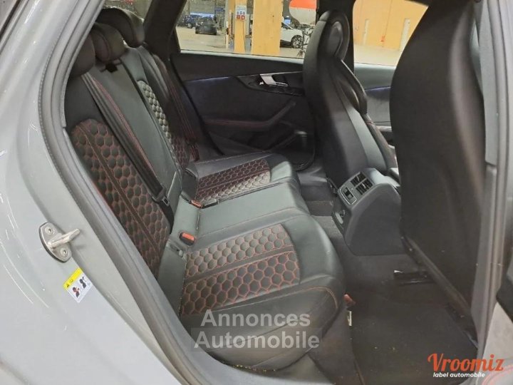 Audi RS4 avant 29 tfsi 450 quattro tiptronic bva - 7